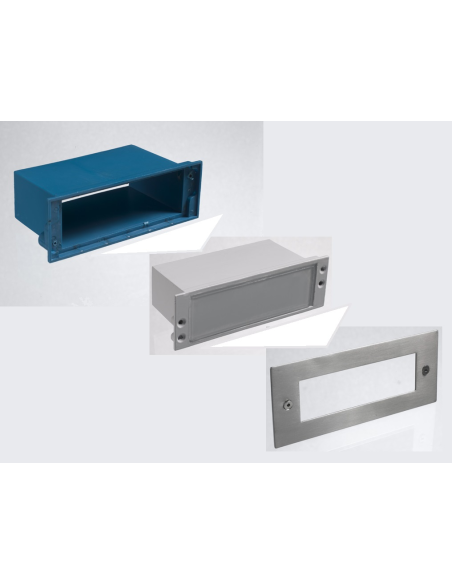 BRICK 12 - Recessed Lighting