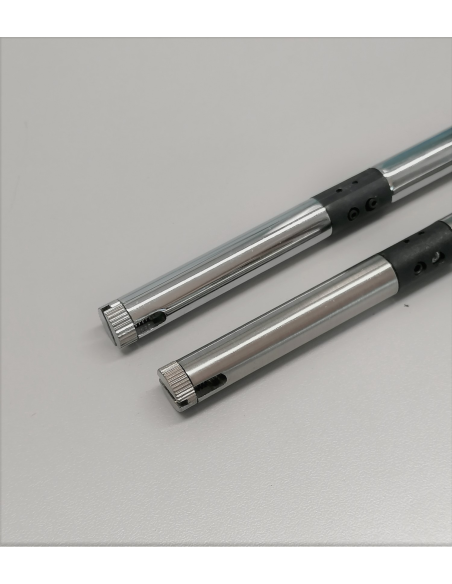 Due le finiture: Cromo Lucido, Nikel Spazzolato