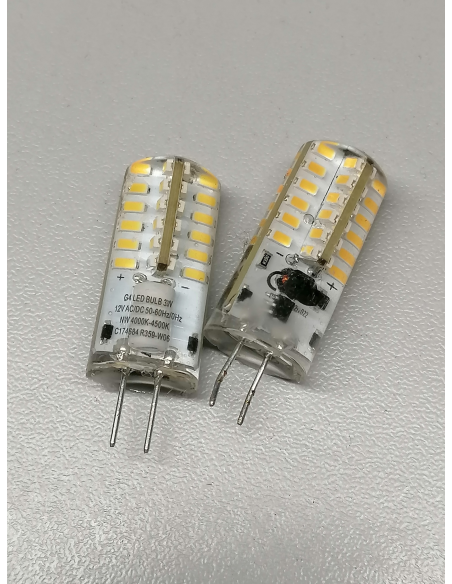 Lampadina Bispina G4 LED SMD 12V - ad Alta Efficienza