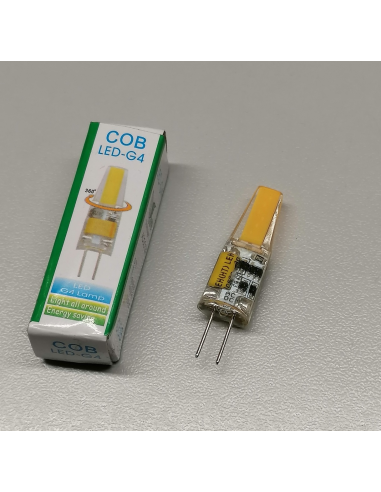 Lampadina Bispina G4 LED COB ad Altissima Efficienza