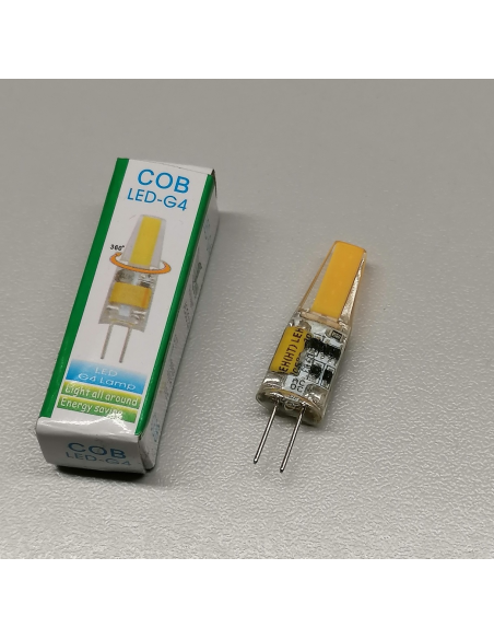 Lampadina Bispina G4 LED COB ad Altissima Efficienza