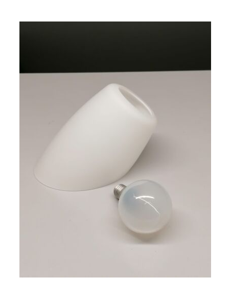 Ricambio abat-jour e lampadari Bianco