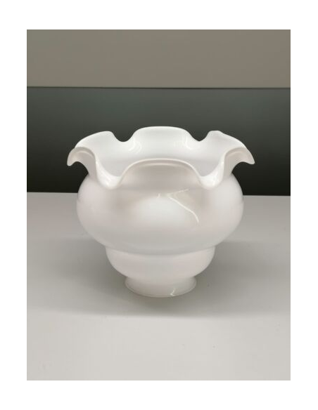 Paralume Vetro per Lampada Applique abat-jour Bianco