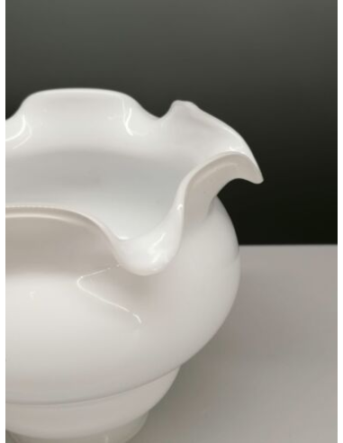 Paralume Vetro per Lampada Applique abat-jour Bianco