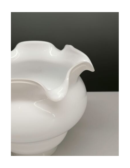 Paralume Vetro per Lampada Applique abat-jour Bianco