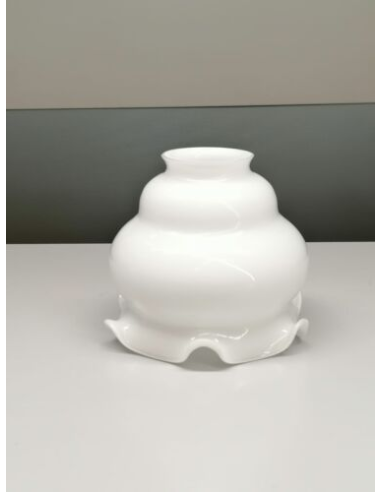 Paralume Vetro per Lampada Applique abat-jour Bianco