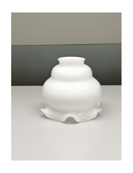 Paralume Vetro per Lampada Applique abat-jour Bianco