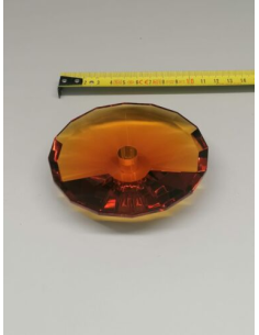 Vetro Bobeches Ambra 2