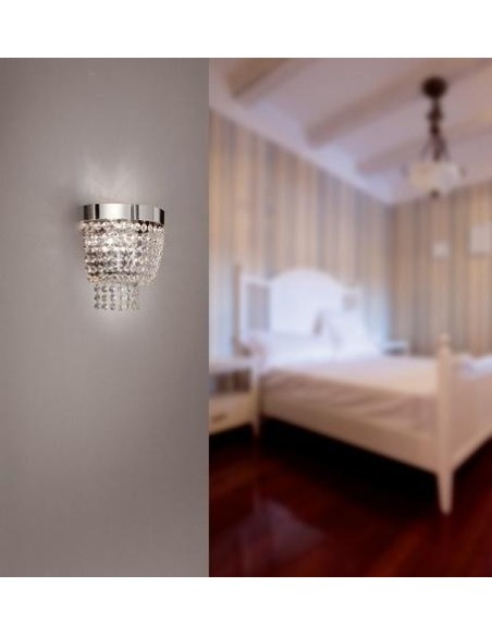 CA' D'ORO - Lampada Led da Parete Applique