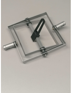 QUADRO - Faretto Orientabile Cromo Lucido 2