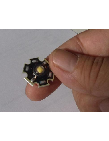 Chip POWER LED 2,4W 700mA "STAR"