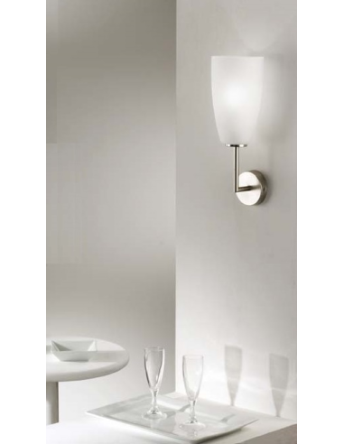 FLUTE 1 - Applique in Vetro Ø. 120 mm