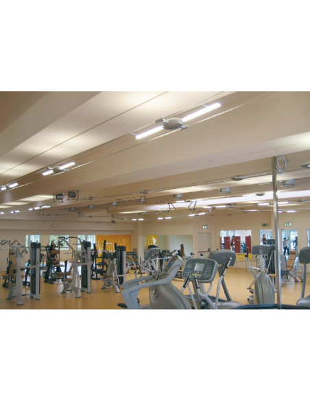 DUPLEX C2 - Lampada Led Sistema Cavi 230 V