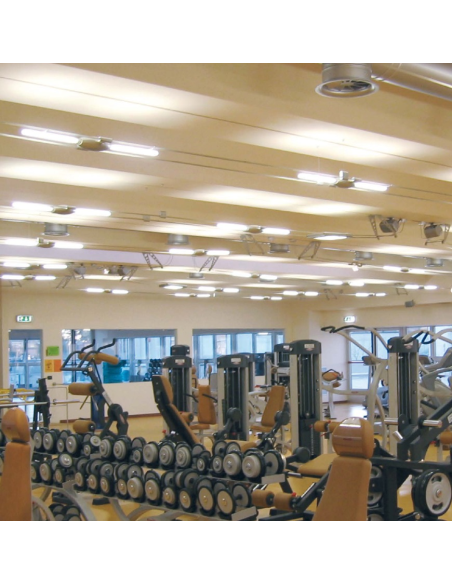 DUPLEX C2 - Lampada Led Sistema Cavi 230 V