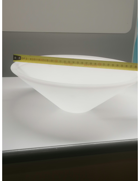 Diffusore in vetro per lampada da Terra