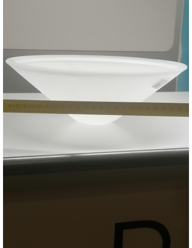 Diffusore in vetro per lampada da Terra