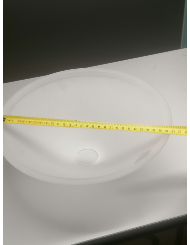 Diffusore in vetro per lampada da Terra