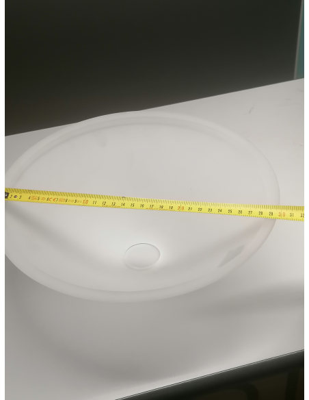 Diffusore in vetro per lampada da Terra