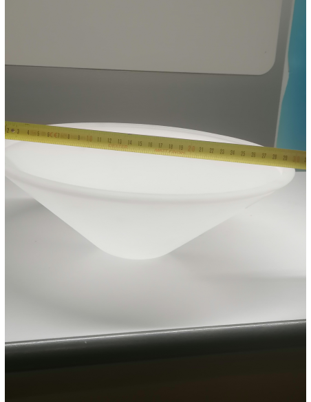 Diffusore in vetro per lampada da Terra