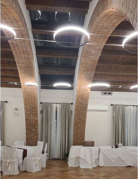 Il Sistema a CAVI 12V - ESEMPI