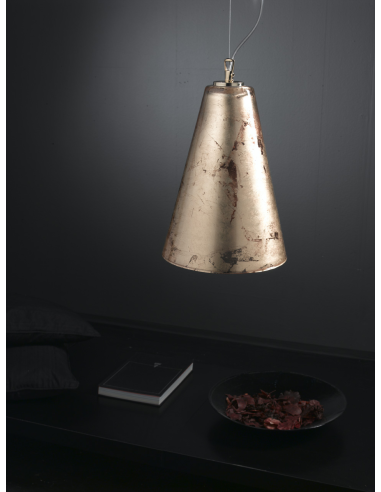 FIACOLA in FOGLIA ORO o ARGENTO