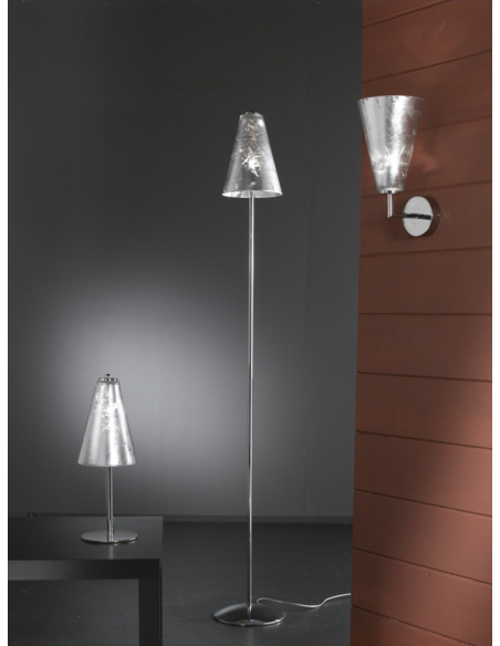 FIACOLA in FOGLIA ORO o ARGENTO