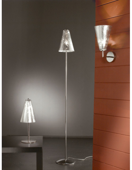 FIACOLA in FOGLIA ORO o ARGENTO