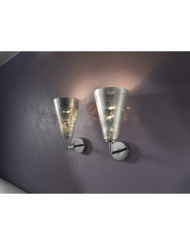 FIACOLA in FOGLIA ORO o ARGENTO