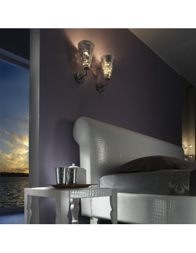 FIACOLA in FOGLIA ORO o ARGENTO