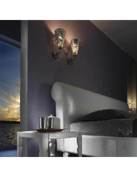 FIACOLA in FOGLIA ORO o ARGENTO