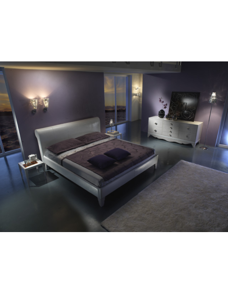 FIACOLA in FOGLIA ORO o ARGENTO