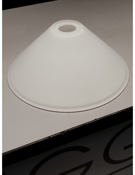 DIFFUSORE in VETRO CONICO SATINATO