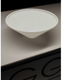 DIFFUSORE in VETRO CONICO SATINATO 2