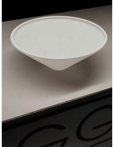 DIFFUSORE in VETRO CONICO SATINATO