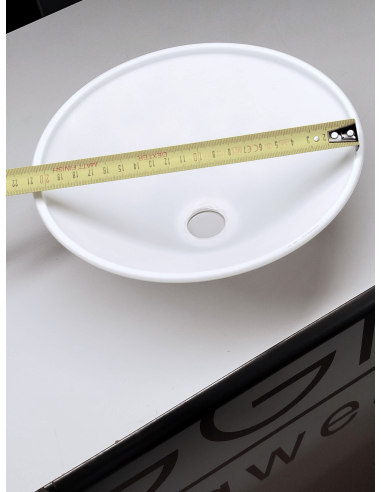 DIFFUSORE in VETRO CONICO SATINATO