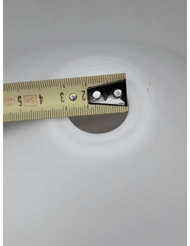 DIFFUSORE in VETRO CONICO SATINATO