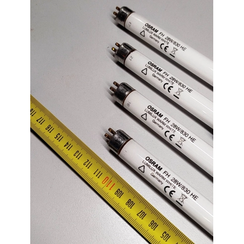 Lampadina Tubo Fluorescente T5 attacco G5