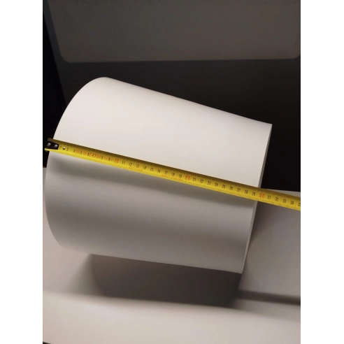 Diffusore a tronco di cono in vetro Soffiato Opale tipo FONTANA 1853 Media Ø. 32cm