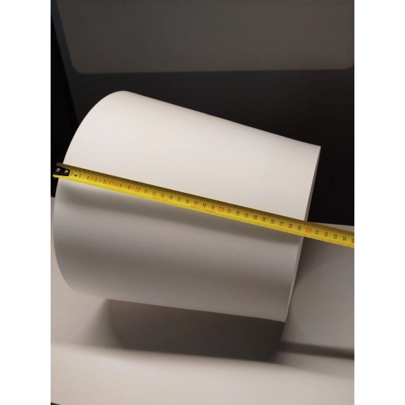 Diffusore a tronco di cono in vetro Soffiato Opale tipo FONTANA 1853 Media Ø. 32cm