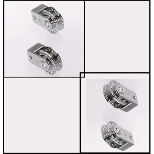 KIT FISSAGGIO - TENDITORI PER TESATA 230V