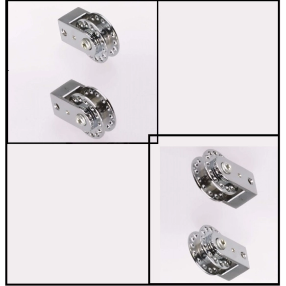 KIT FISSAGGIO - TENDITORI PER TESATA 230V