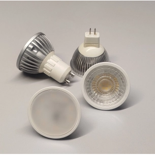 LAMPADINA a LED con PARABOLA