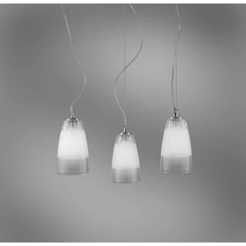 FLÛTE 1 - Lampada a Sospensione