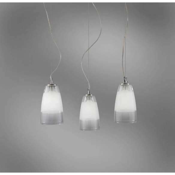 FLÛTE 1 - Lampada a Sospensione