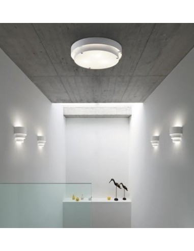 TWISTER PL - Lampada Led da Soffitto Plafoniera