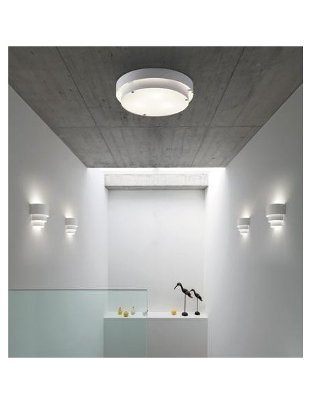 TWISTER PL - Lampada Led da Soffitto Plafoniera