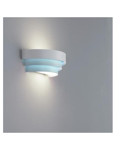 TWISTER AP - Lampada Led da Parete Applique