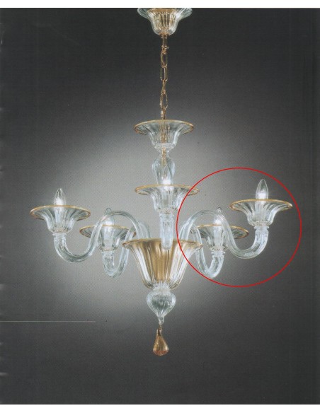 Ricambio Vetro GRITTI/6