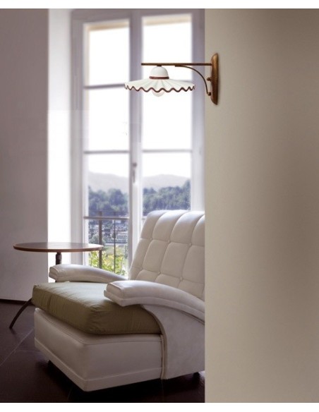 DALIA - Lampada da Parete