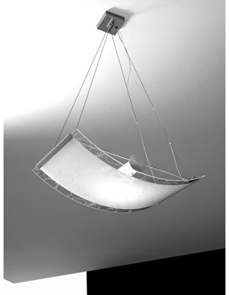 IBISCUS - Lampada a Sospensione